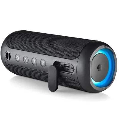 NGS Roller Furia 3 Altavoz Portátil Bluetooth Negro