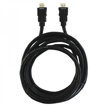 Approx APPC35 Cable HDMI 1.4 4K Macho/Macho 3m Negro