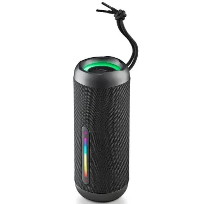 NGS Roller Furia 3 Altavoz Portátil Bluetooth Negro