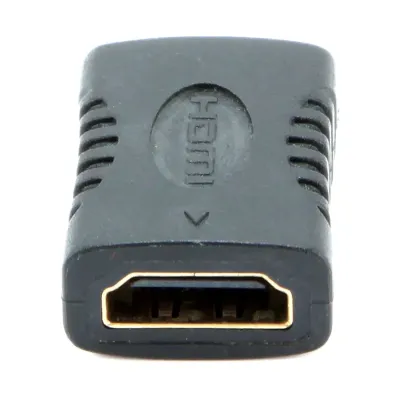 Gembird A-HDMI-FF Adaptador de Extensión HDMI Hembra/Hembra Gembird A-HDMI-FF Adaptador de Extensión HDMI Hembra/Hembra