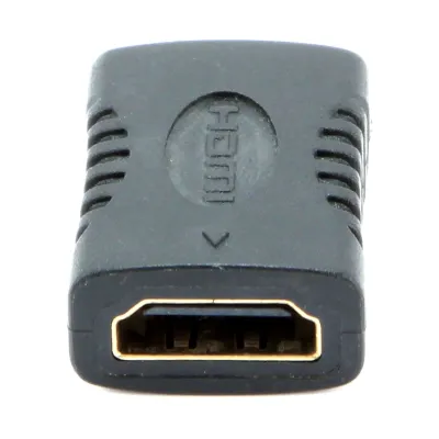 Gembird A-HDMI-FF Adaptador de Extensión HDMI Hembra/Hembra Gembird A-HDMI-FF Adaptador de Extensión HDMI Hembra/Hembra