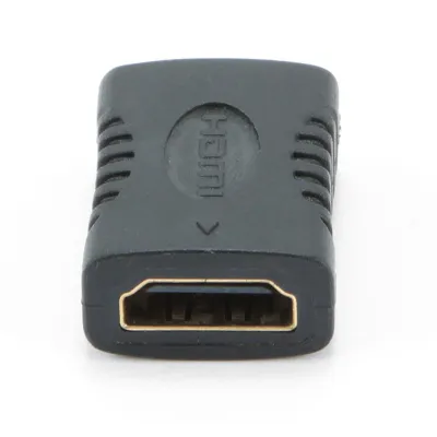 Gembird A-HDMI-FF Adaptador de Extensión HDMI Hembra/Hembra Gembird A-HDMI-FF Adaptador de Extensión HDMI Hembra/Hembra