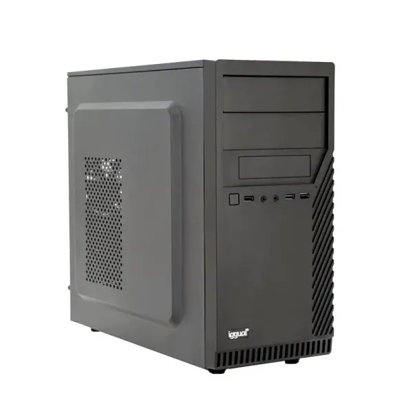 Iggual PSIGG3 USB 3.2 Negra + Fuente de Alimentación 500W 80 Plus Bronze