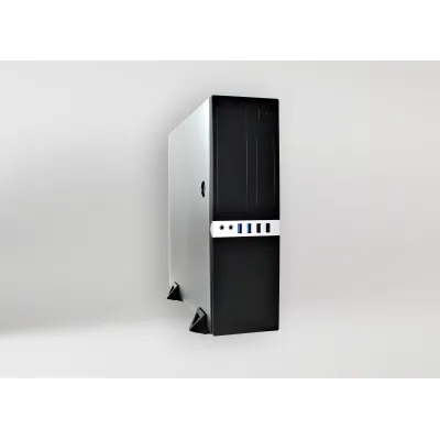 Coolbox caja micro-atx slim fuente 300tbz 80+ Coolbox caja micro-atx slim fuente 300tbz 80+