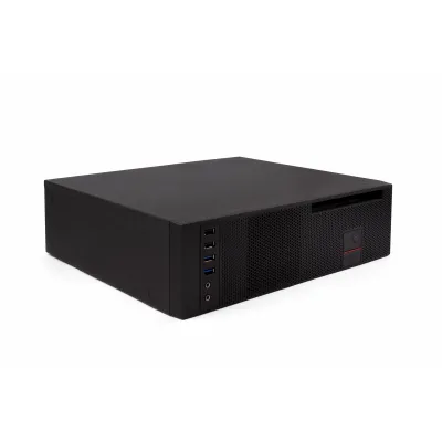 CoolBox T-360 Slim USB 3.0 Negra + Fuente 300W CoolBox T-360 Slim USB 3.0 Negra + Fuente 300W