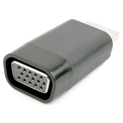 Gembird A-HDMI-VGA-001 Adaptador HDMI a VGA Macho/Hembra Negro