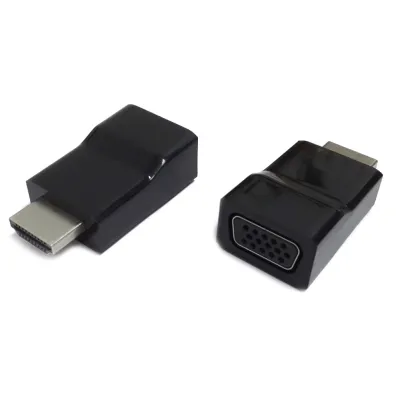 Gembird A-HDMI-VGA-001 Adaptador HDMI a VGA Macho/Hembra Negro
