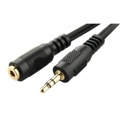 Gembird cable extension 3.5mm(m) a 3.5mm(h) 5 mts Gembird cable extension 3.5mm(m) a 3.5mm(h) 5 mts