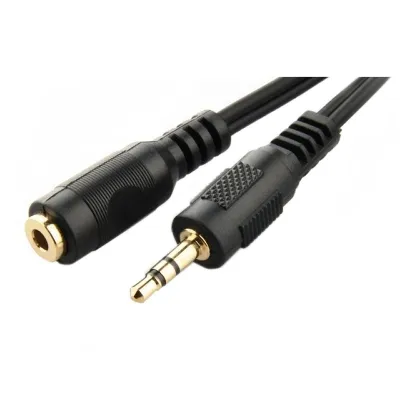 Gembird cable extension 3.5mm(m) a 3.5mm(h) 5 mts Gembird cable extension 3.5mm(m) a 3.5mm(h) 5 mts