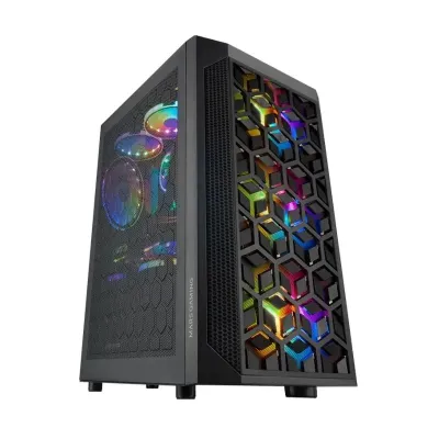 Mars Gaming MCMESH Micro ATX USB 3.0 Negra Mars Gaming MCMESH Micro ATX USB 3.0 Negra