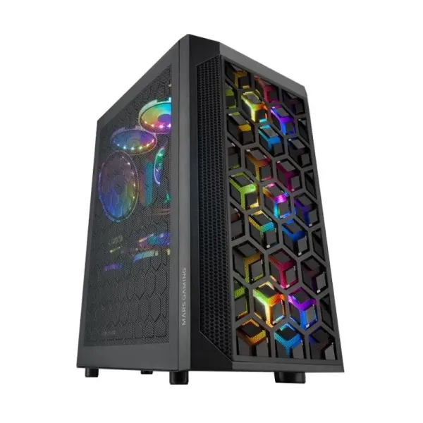 Mars Gaming MCMESH Micro ATX USB 3.0 Negra