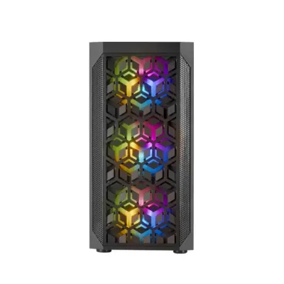 Mars Gaming MCMESH Micro ATX USB 3.0 Negra Mars Gaming MCMESH Micro ATX USB 3.0 Negra