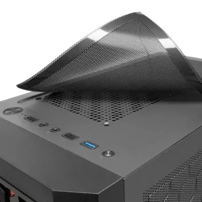 Mars Gaming MCMESH Micro ATX USB 3.0 Negra Mars Gaming MCMESH Micro ATX USB 3.0 Negra