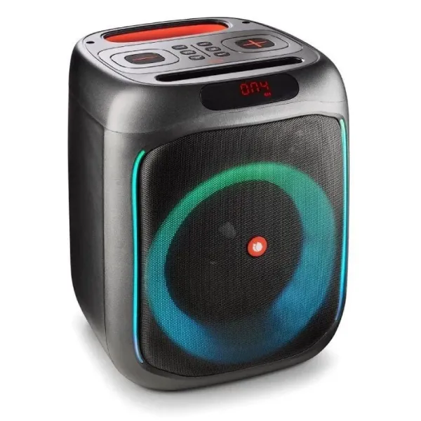 NGS Wild Swag Altavoz Portátil Compatible con Bluetooth 80W 7.4V/3.6A