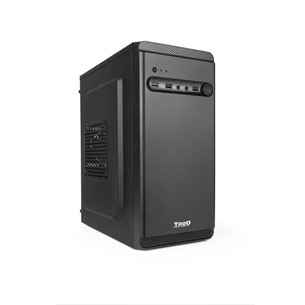 TooQ TQC-4702U3C-B Mini Tower USB 3.0 Negra