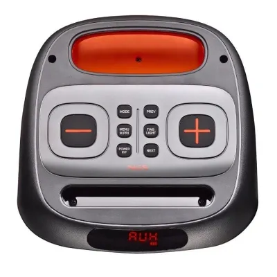 NGS Wild Swag Altavoz Portátil Compatible con Bluetooth 80W