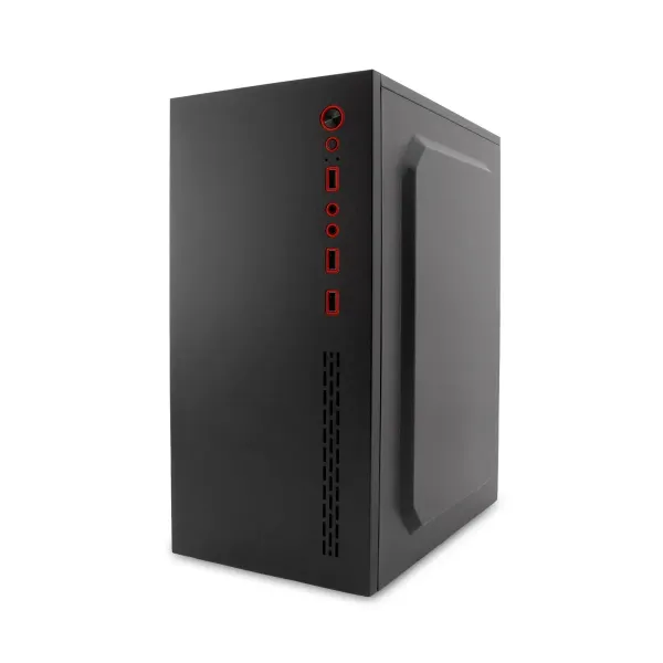 Torre PC CoolBox MPC-45-1 Mid Tower MATX USB 3.0 Negra + Fuente 500W