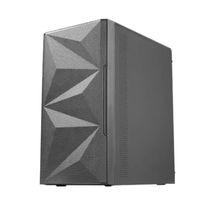 Mars Gaming MC-1500 Minitorre USB 3.0 con Ventana Negra