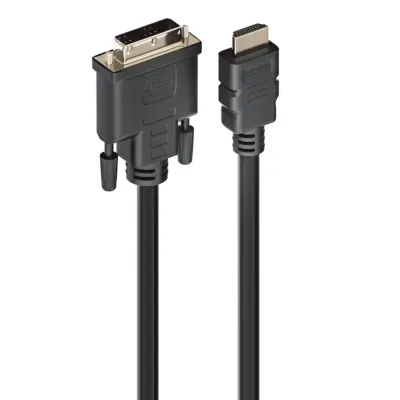 Ewent Cable HDMI a DVI-D Macho/Macho 2m Negro Ewent Cable HDMI a DVI-D Macho/Macho 2m Negro