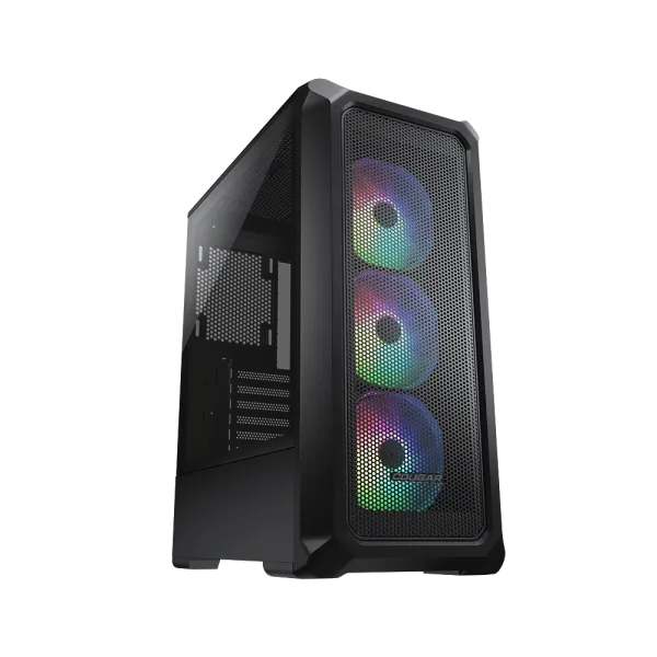 Cougar Archon 2 Mesh RGB Cristal Templado USB 3.0 Negro