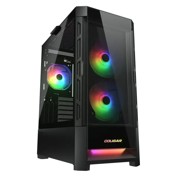 Cougar Duoface RGB Cristal Templado USB 3.0 Negra
