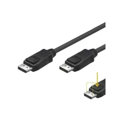 Ewent Cable Displayport V1.2 4K Macho/Macho 2m Negro
