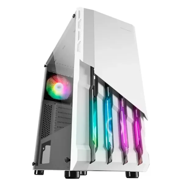 Mars Gaming MC-X2 FRGB USB 3.0 Blanca con Ventana