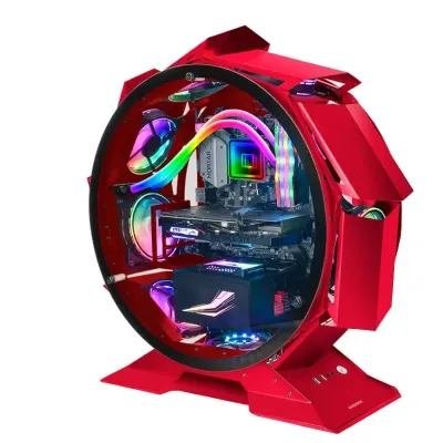 Mars Gaming MCORB Cristal Templado USB 3.0 Roja