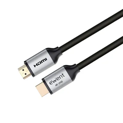 Ewent Cable HDMI 2.0 Con Ethernet 3m Negro