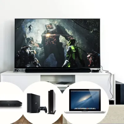 Ewent Cable HDMI 2.0 Con Ethernet 3m Negro