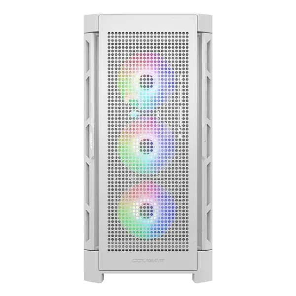 Cougar AirFace Pro RGB Mid Tower Cristal Templado USB-C Blanca