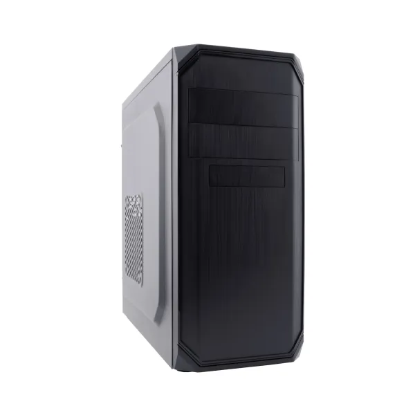 PC Case APC-40 USB 3.0 Negra + Fuente de Alimentación EP500 500W