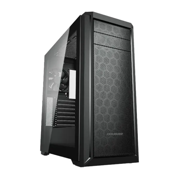 Cougar MX330-G Pro Midi Tower Cristal Templado USB-C Negra