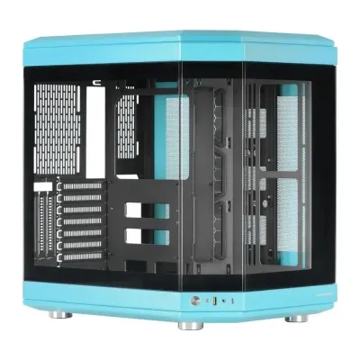 Mars Gaming MC-3T Semitorre ATX Triple Cristal Templado 3x