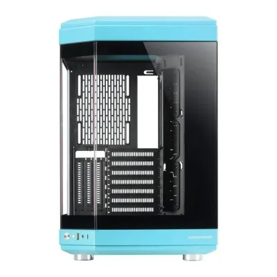 Mars Gaming MC-3T Semitorre ATX Triple Cristal Templado 3x