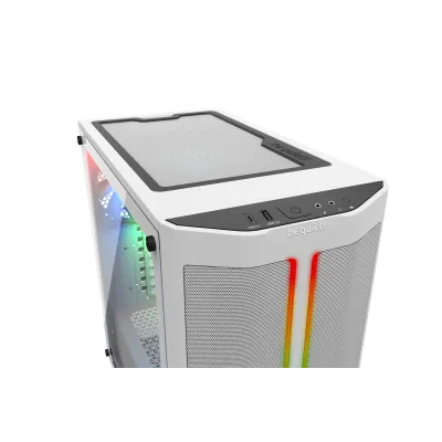 Be Quiet PURE BASE 500DX Cristal Templado USB 3.0 Blanca