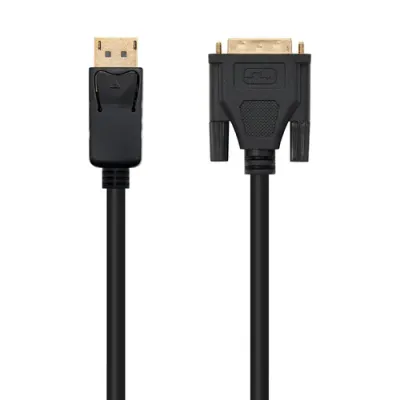 Nanocable cable conversor dp a dvi 1 m negro Nanocable cable conversor dp a dvi 1 m negro