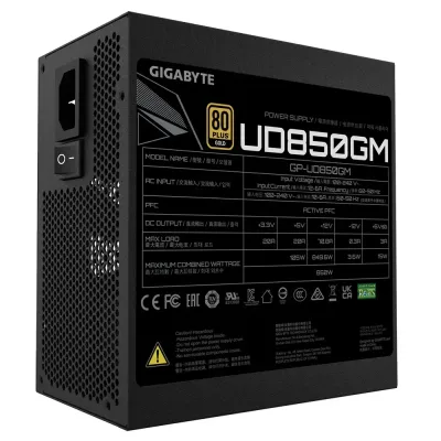 Gigabyte fuente alimentación gp-ud850gm 80p Gigabyte fuente alimentación gp-ud850gm 80p