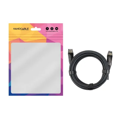 Nanocable Cable HDMI 2.1 AOC 8K Macho/Macho 10m Negro Nanocable Cable HDMI 2.1 AOC 8K Macho/Macho 10m Negro