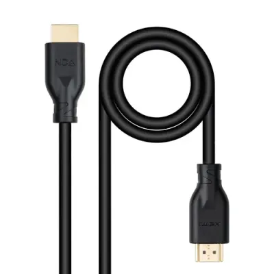 Nanocable Cable HDMI V2.0 4K@60Hz 18Gbps A/M-A/M CCS 7m Nanocable Cable HDMI V2.0 4K@60Hz 18Gbps A/M-A/M CCS 7m