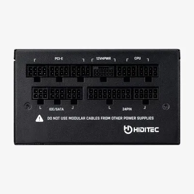 Hiditec GDX850 V2 ATX 3.0 PCIe 5.0 850W 80 Plus Gold Fuente