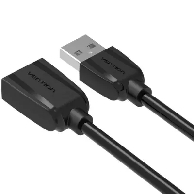 Cable Alargador USB 2.0 Vention VAS-A44-B050/ USB Macho - USB Cable Alargador USB 2.0 Vention VAS-A44-B050/ USB Macho - USB
