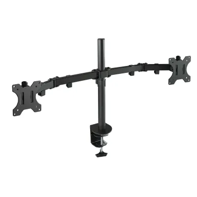 TooQ Soporte de mesa para 2 Pantallas (Monitor/TV) 13"-32"