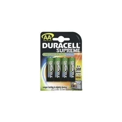 Duracell pila recargable hr6 aa 2500mah blister*4 Duracell pila recargable hr6 aa 2500mah blister*4