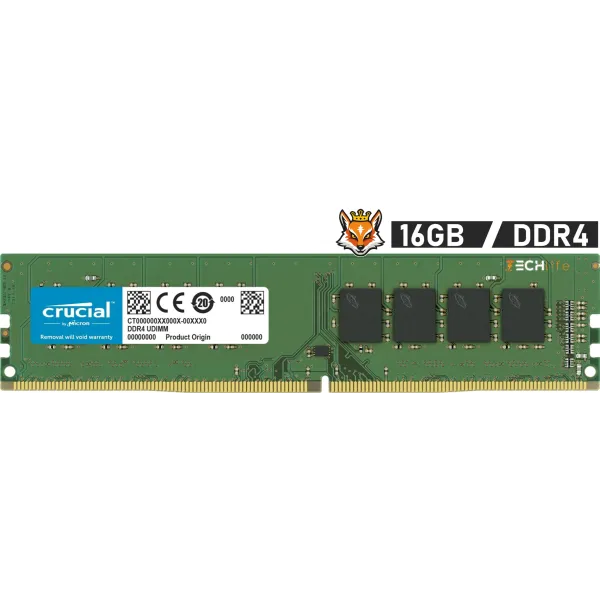 Crucial CT16G4DFRA32A DDR4 3200Mhz PC4-25600 16GB CL22