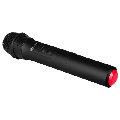 NGS Singer Air Micrófono Inalámbrico Negro