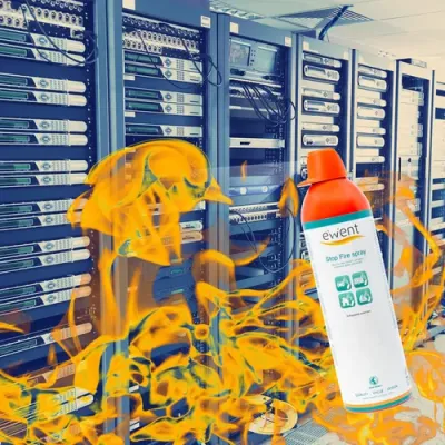 Ewent EW5621 Spray Extintor de Fuego