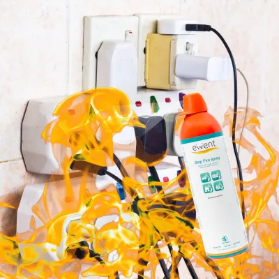 Ewent EW5621 Spray Extintor de Fuego