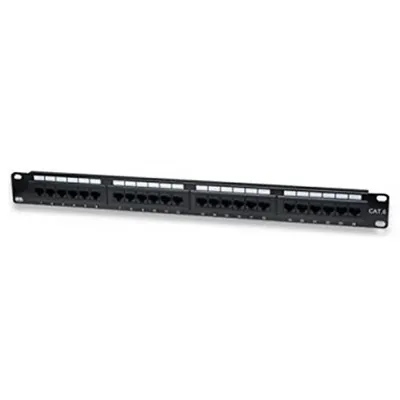 WP Panel Repartidor 19" 24 Ptos UTP Cat. 