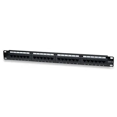 WP Panel Repartidor 19" 24 Ptos UTP Cat. 